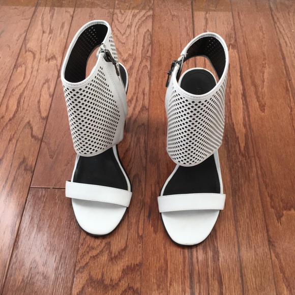 Pour La Victoire Georgette Leather Sandals SZ 6 - Picture 2 of 8